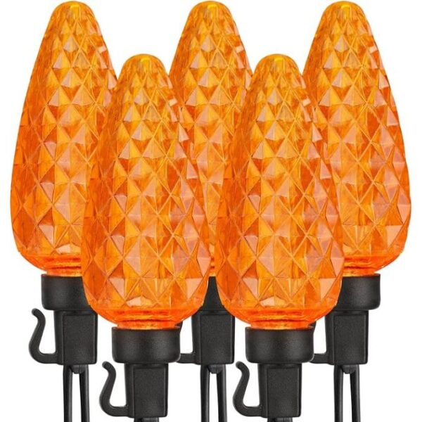 Orange Lights Halloween Lights