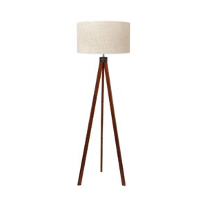 Wood Floor Lamp
