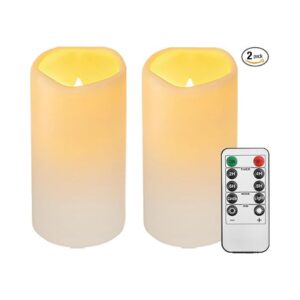 Plastic flameless Candles