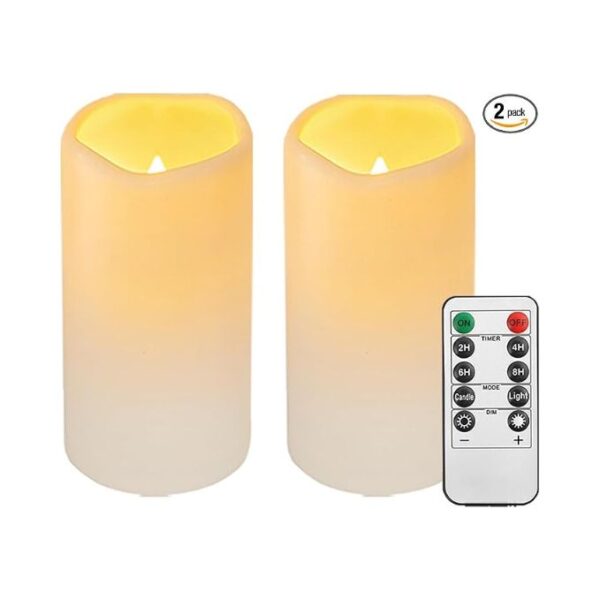 Plastic flameless Candles