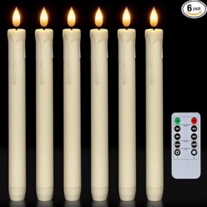 Flameless Taper Candles