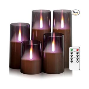 Flameless Candles with Remote Timer